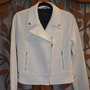 NWOT, White Tommy Hilfiger Dress jacket, ladies Medium